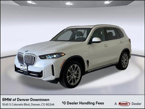 2026 BMW X5 PHEV xDrive50e