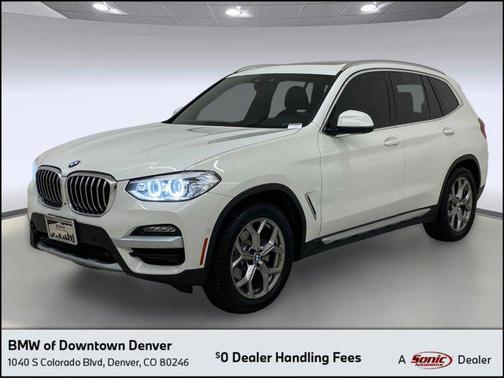 2020 BMW X3 xDrive30i