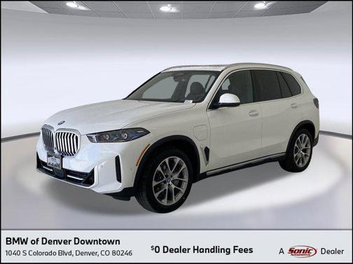 2025 BMW X5 PHEV xDrive50e