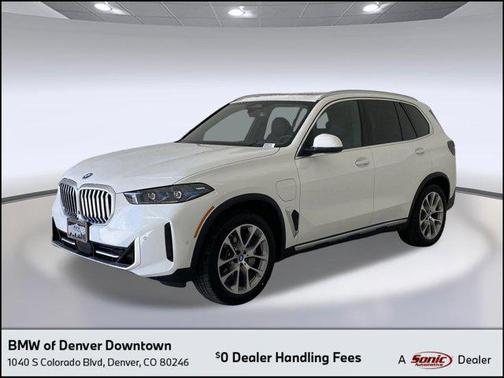 2025 BMW X5 PHEV xDrive50e