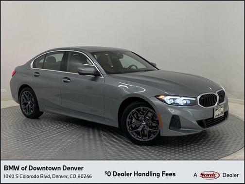 2025 BMW 330 i xDrive