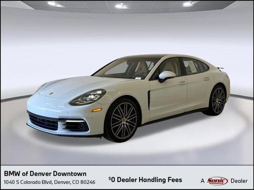 2020 Porsche Panamera 4S