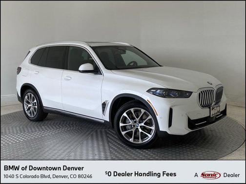 2026 BMW X5 PHEV xDrive50e