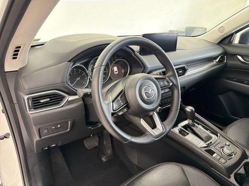 Rhodium White Metallic 2023 Mazda CX-5 2.5 S Preferred Package