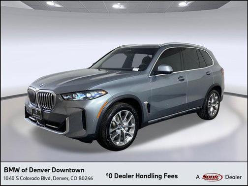 2025 BMW X5 xDrive40i