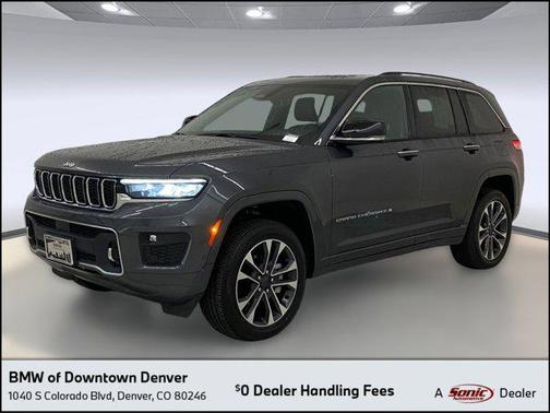 2022 Jeep Grand Cherokee Overland
