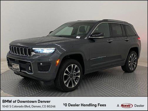 2022 Jeep Grand Cherokee Overland