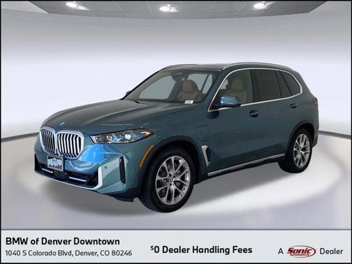 2026 BMW X5 PHEV xDrive50e