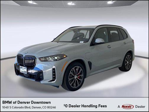 2026 BMW X5 PHEV xDrive50e