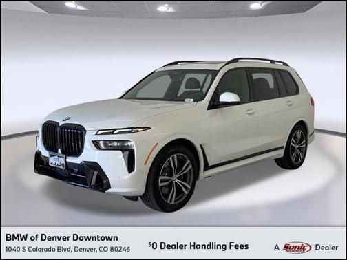 2026 BMW X7 xDrive40i