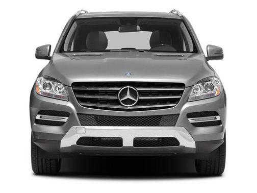 White 2014 Mercedes-Benz M-Class 4MATIC