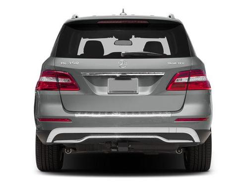 White 2014 Mercedes-Benz M-Class 4MATIC
