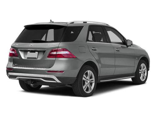 White 2014 Mercedes-Benz M-Class 4MATIC