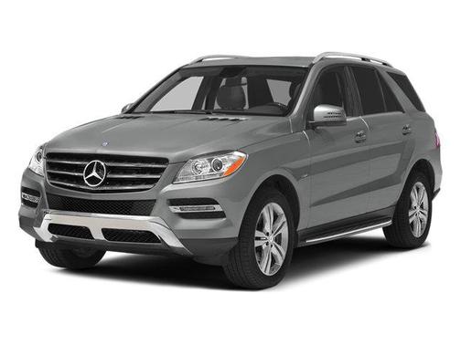 White 2014 Mercedes-Benz M-Class 4MATIC