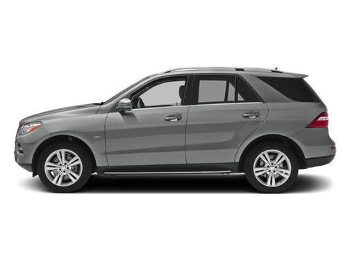 White 2014 Mercedes-Benz M-Class 4MATIC