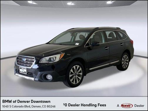 2017 Subaru Outback 3.6R Touring