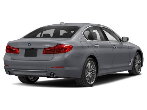 Blue 2019 BMW 530e xDrive iPerformance