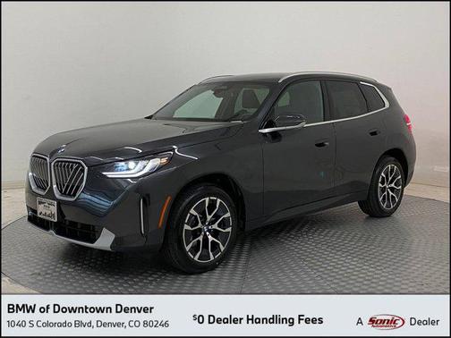 2026 BMW X3 30 xDrive