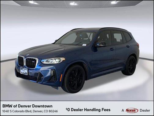 2022 BMW X3 M40i