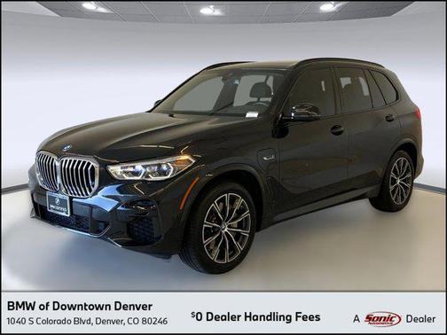 2022 BMW X5 PHEV xDrive45e