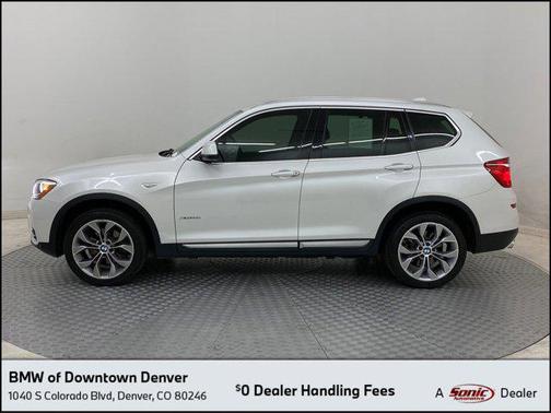 2016 BMW X3 xDrive28i