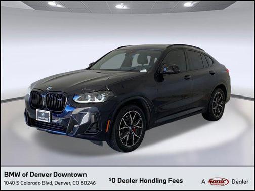 2023 BMW X4 M40i