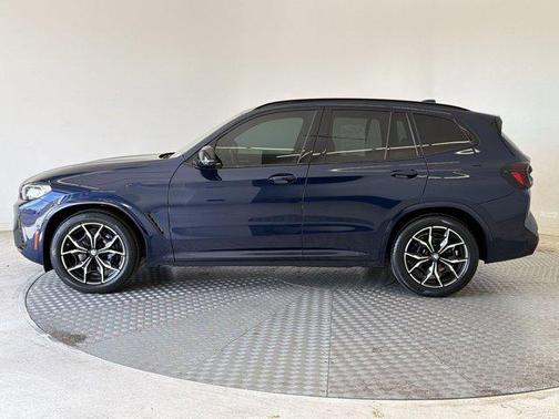 Tanzanite Blue II Metallic 2024 BMW X3 M40i