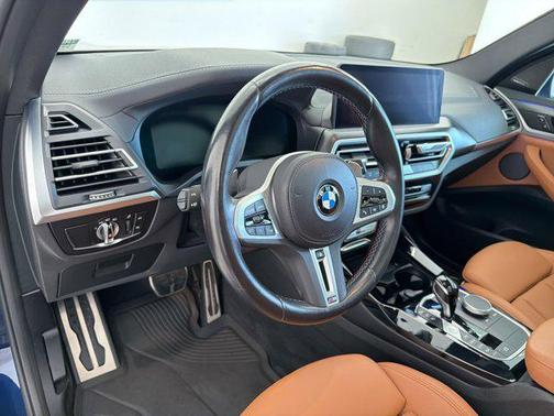 Tanzanite Blue II Metallic 2024 BMW X3 M40i