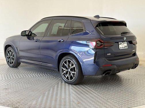 Tanzanite Blue II Metallic 2024 BMW X3 M40i