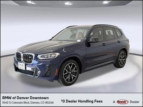 Tanzanite Blue II Metallic 2024 BMW X3 M40i