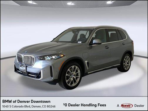 2026 BMW X5 PHEV xDrive50e