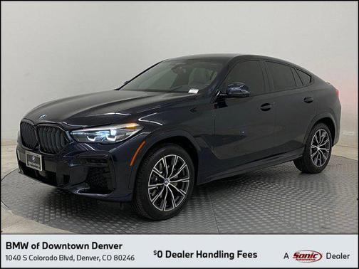 2023 BMW X6 xDrive40i