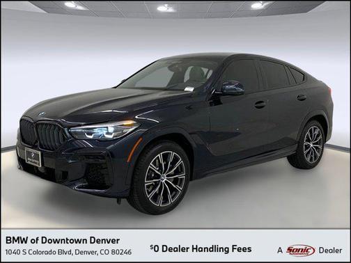 2023 BMW X6 xDrive40i