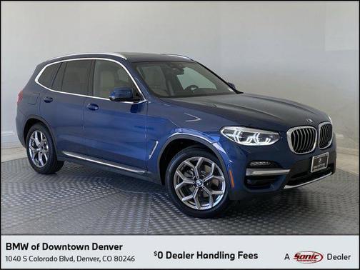 2020 BMW X3 xDrive30i