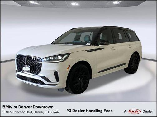 2025 Lincoln Aviator Black Label AWD