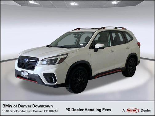 2021 Subaru Forester Sport