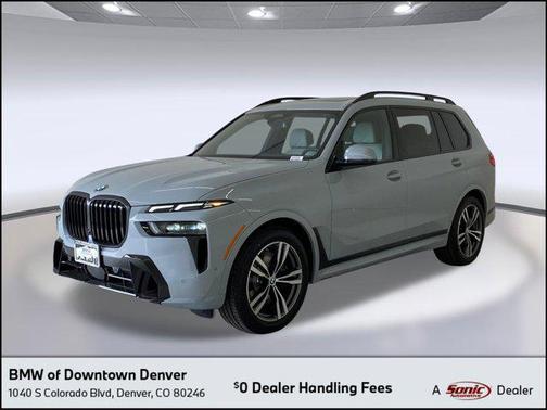 2026 BMW X7 xDrive40i