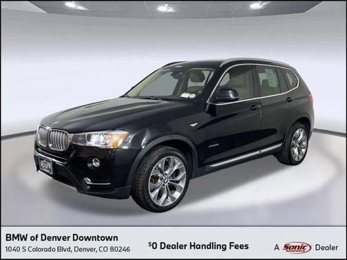 2017 BMW X3 xDrive35i