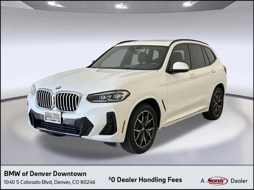 Alpine White 2024 BMW X3 xDrive30i