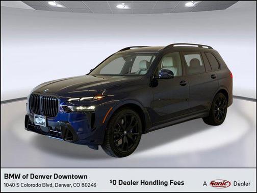 2025 BMW X7 xDrive40i