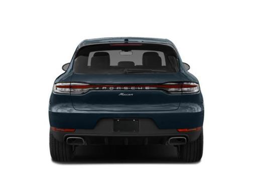 Black 2020 Porsche Macan Macan