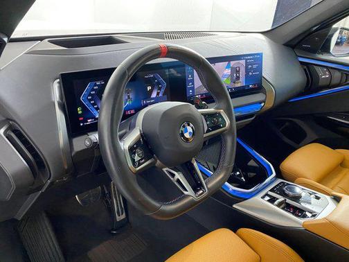 Black Sapphire Metallic 2025 BMW X3 M50 xDrive