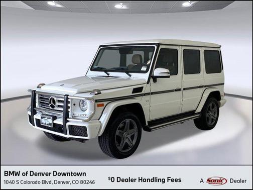 2017 Mercedes-Benz G-Class 4MATIC