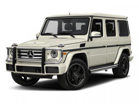 2017 Mercedes-Benz G-Class 4MATIC