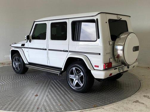 2017 Mercedes-Benz G-Class 4MATIC
