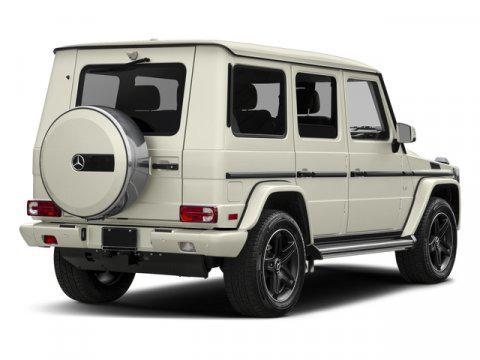 2017 Mercedes-Benz G-Class 4MATIC