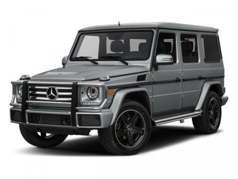 2017 Mercedes-Benz G-Class 4MATIC