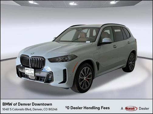 Brooklyn Grey Metallic 2026 BMW X5 PHEV xDrive50e