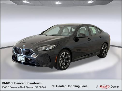 Black Sapphire Metallic 2025 BMW 228 Gran Coupe xDrive