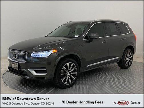 2020 Volvo XC90 Hybrid T8 Inscription 6 Passenger